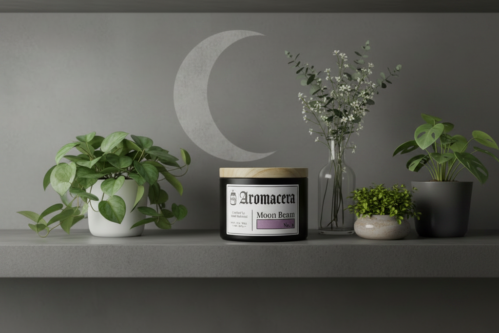 7 oz. Soy Wax Artisanal Candle - "Moon Beam"
