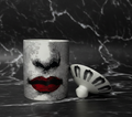 12.5 oz. Soy Wax Ceramic Candle Jar - “Red Lip”